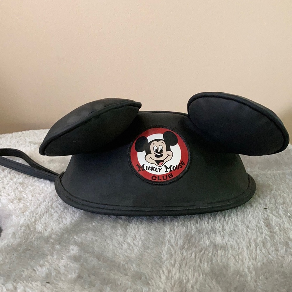Disney Mickey Mouse club wristlet